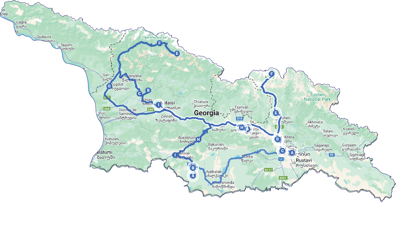 Mapa Ruta